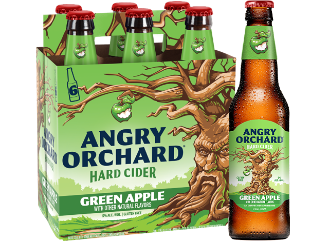 Angry Orchard Green Apple