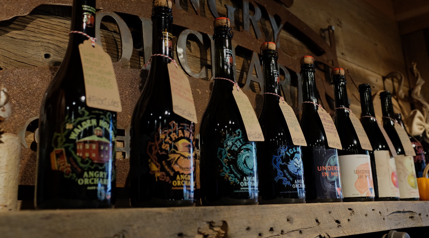Angry Orchard Cider House