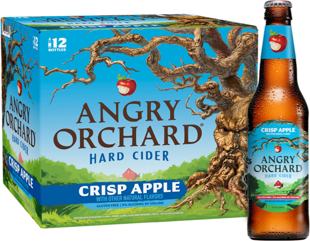 Angry Orchard Crisp Apple Cider