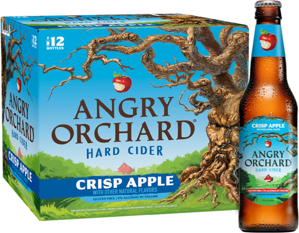 Angry Orchard Crisp Apple Hard Cider