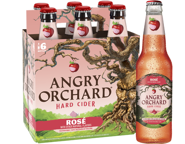 Angry Orchard Rose Cider