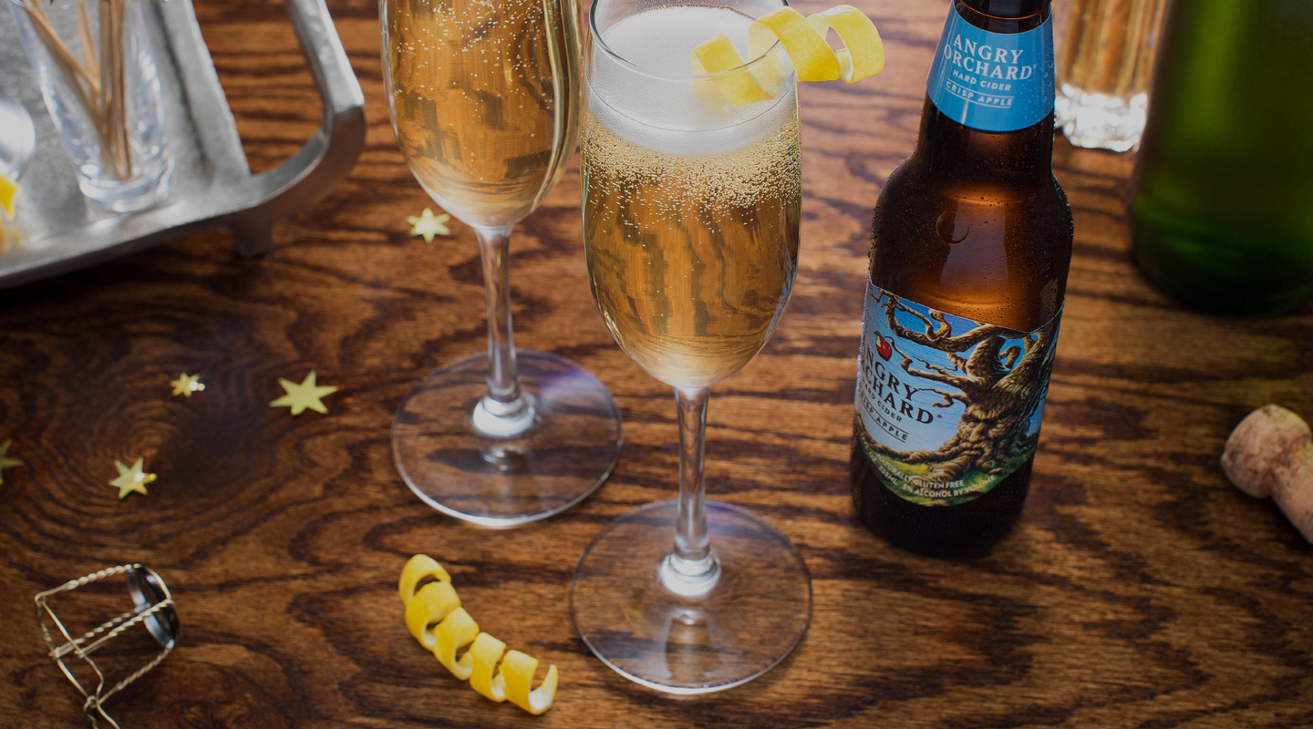 Award Winning Angry Orchard Hard Cider