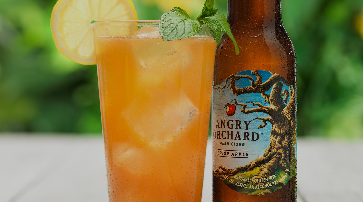 Angry Orchard Simple Spring Orchard drink recipe