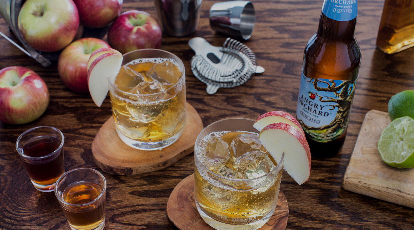 Angry Spiced Rum Drink Recipe