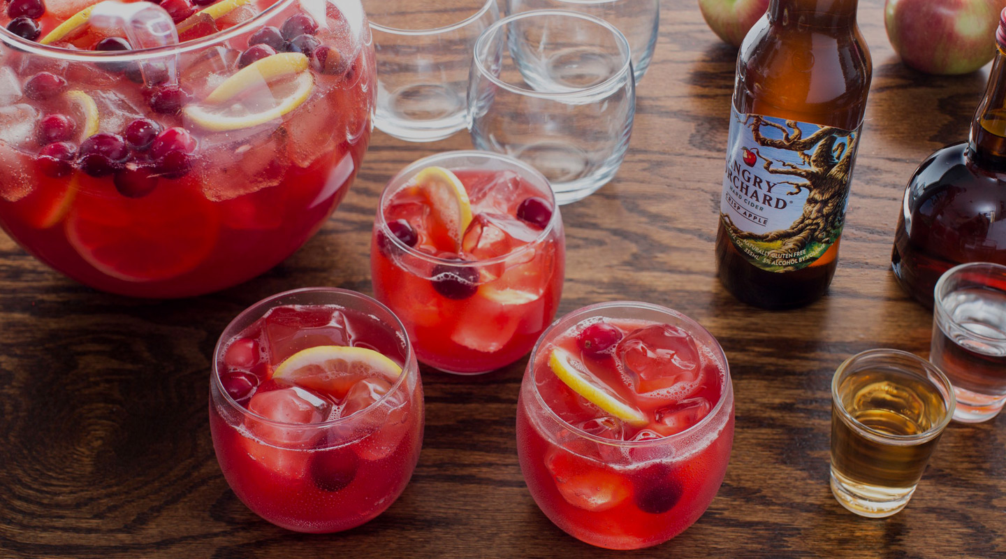 Fall Orchard Punch Drink Recipe