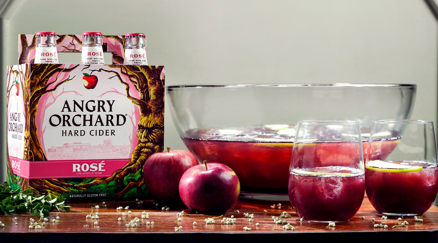 Rose Ruby Punch Recipe