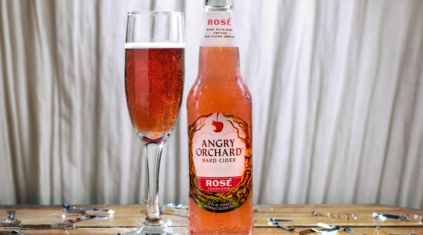 Rose Sparkler Drink Recipe