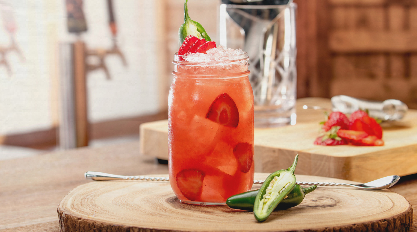 Rose Caliente Drink Recipe