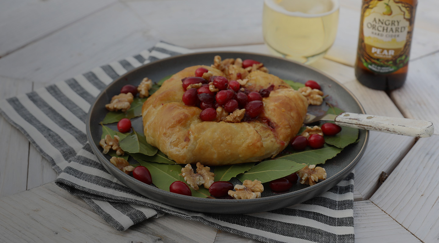 Brie - Angry Orchard Hard Cider Food Pairing