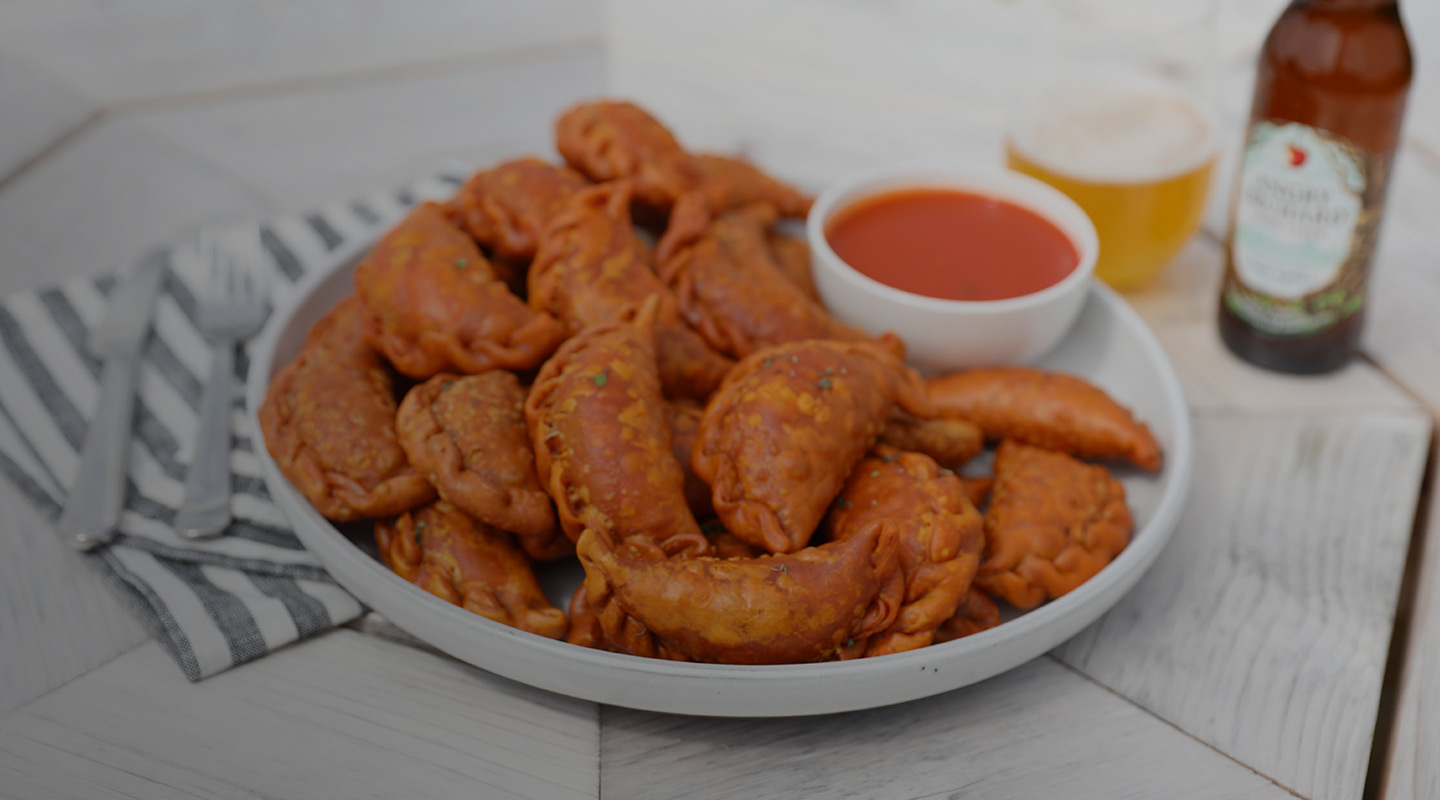 Empanadas - Angry Orchard Hard Cider Food Pairing