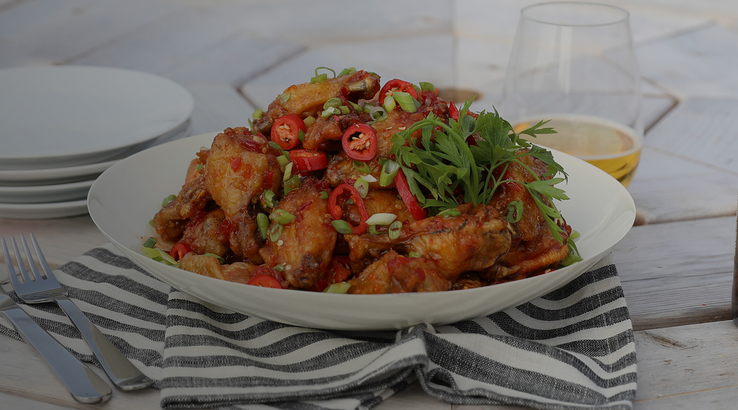 Chicken Wings - Angry Orchard Hard Cider Food Pairing