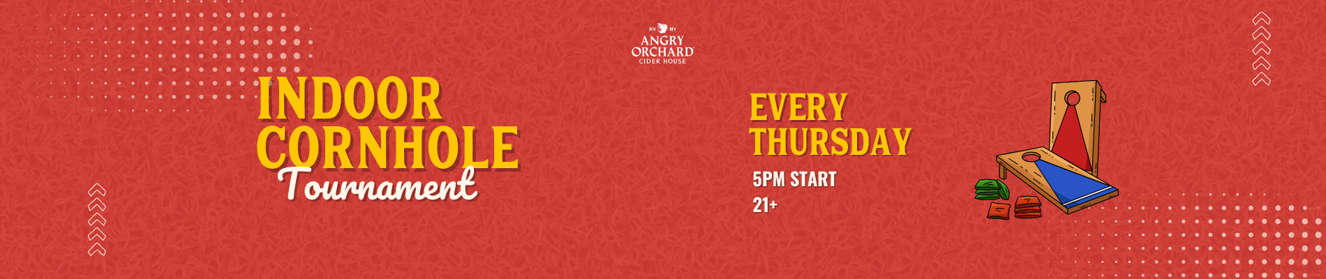 indoor cornhole
