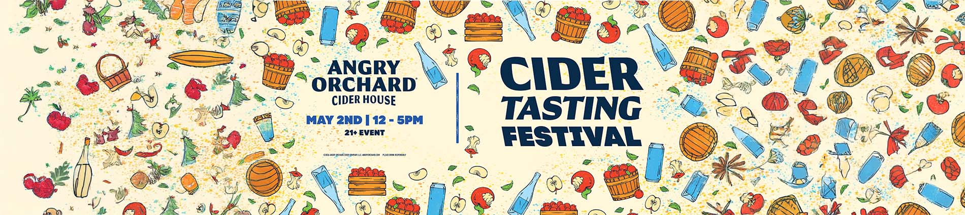 Cider Tasting Festival at the Angry Orchard Cider House