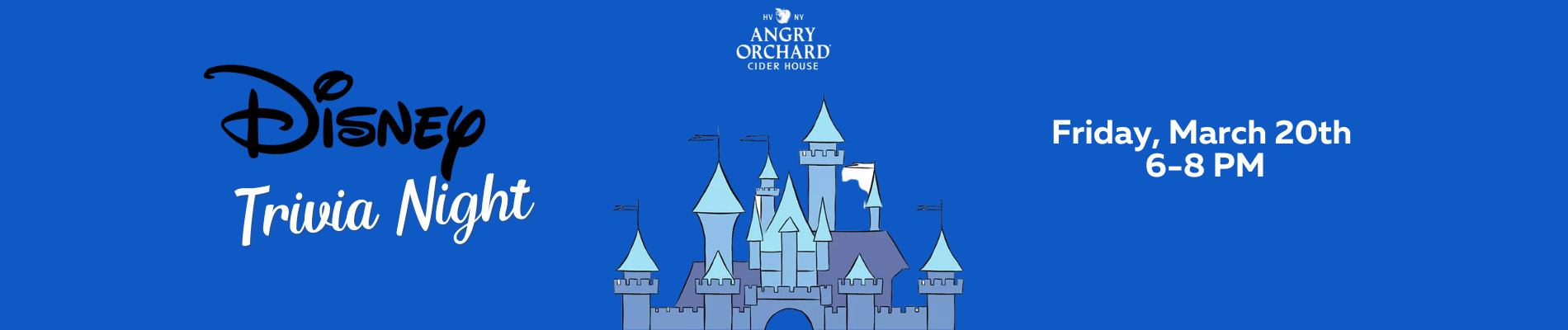 Angry Orchard Disney Trivia Night