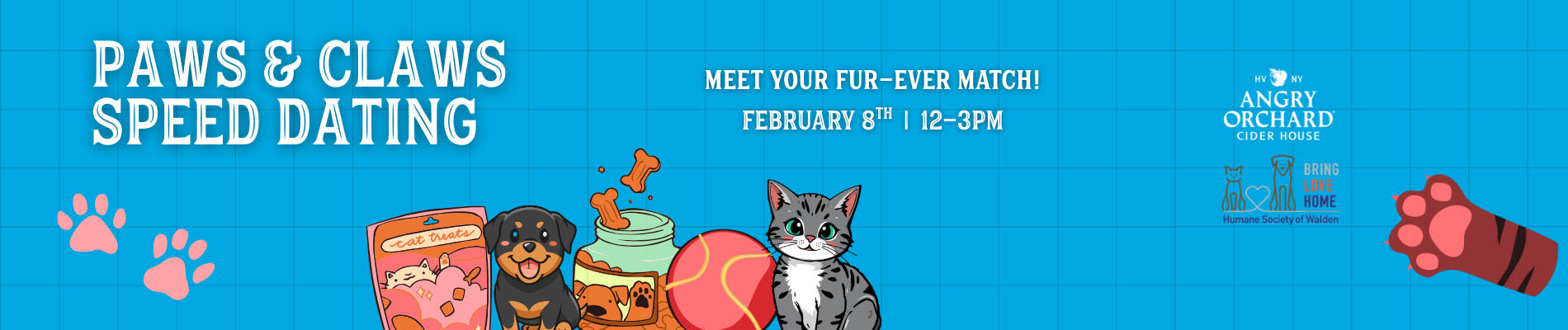 Paws & Claws Speed Dating