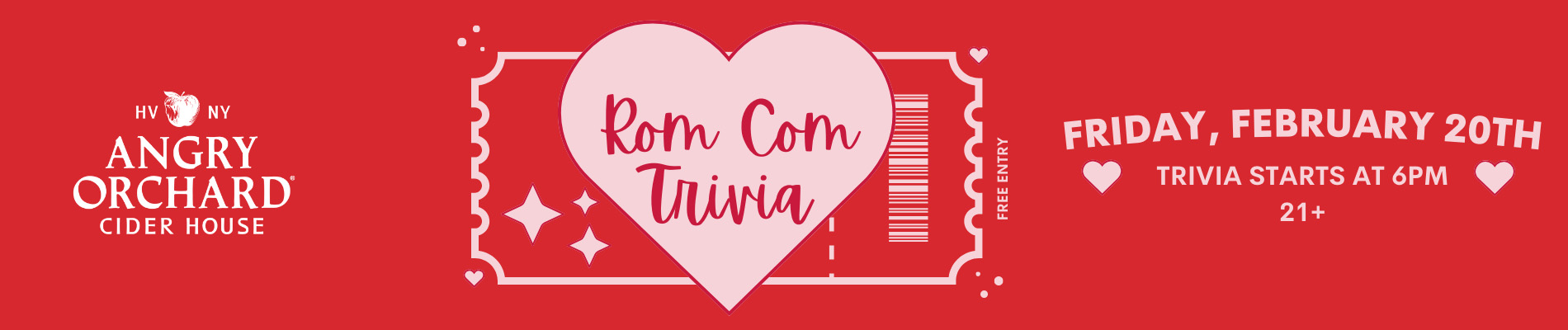 Rom Com Trivia Night