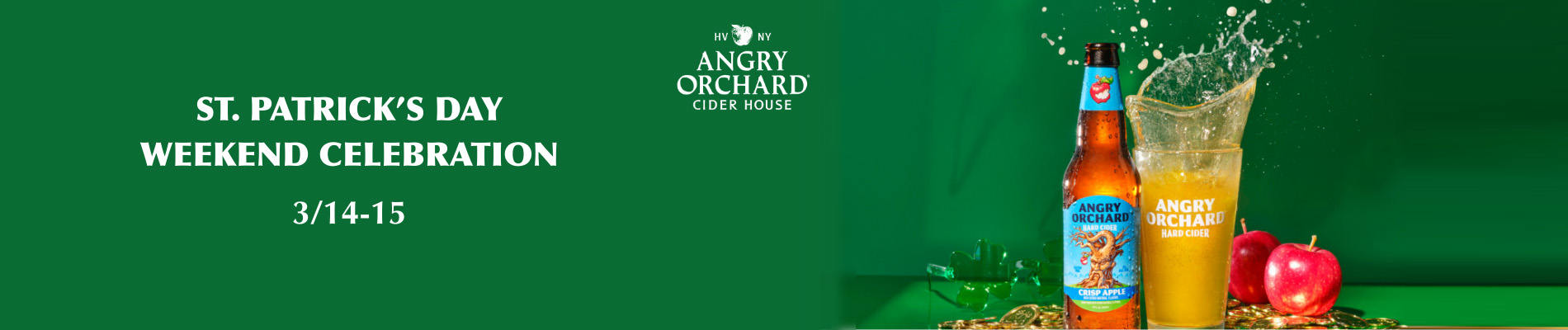 Angry Orchard St. Patrick's Day Weekend Celebration