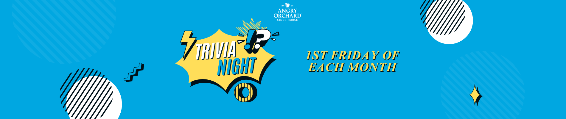 Trivia Night 2026 - 1st Friday of Each Month