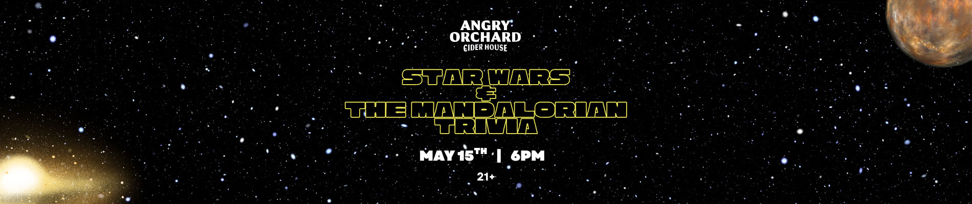 Trivia Night - Star Wars and The Mandalorian