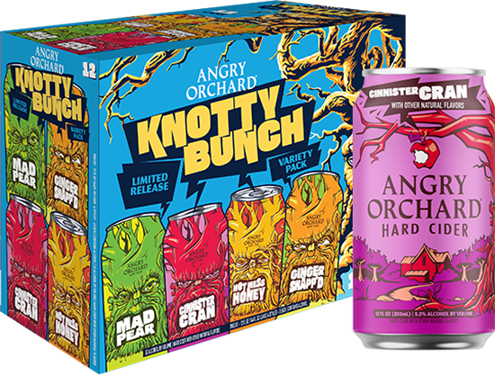 Angry Orchard Cinnister Cran