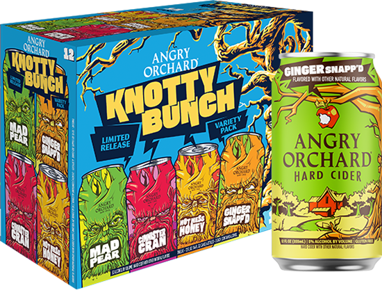Angry Orchard Ginger Snapp