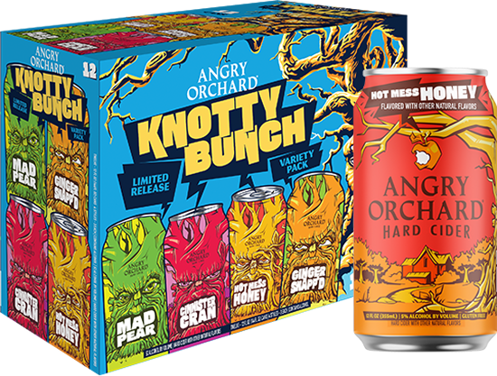 Angry Orchard Hot Honey Mess