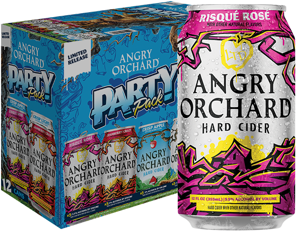 Angry Orchard Risque Rose Hard Cider