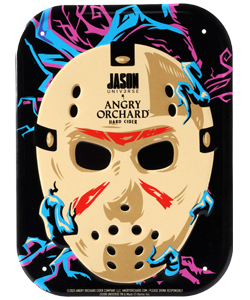 Angry Orchard & Jason Univserse Metal Tacker