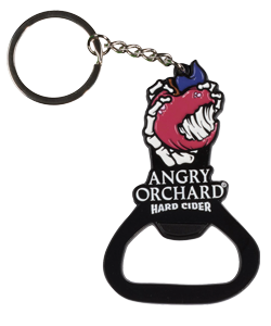 Angry Orchard & Jason Univserse Halloween Keychain