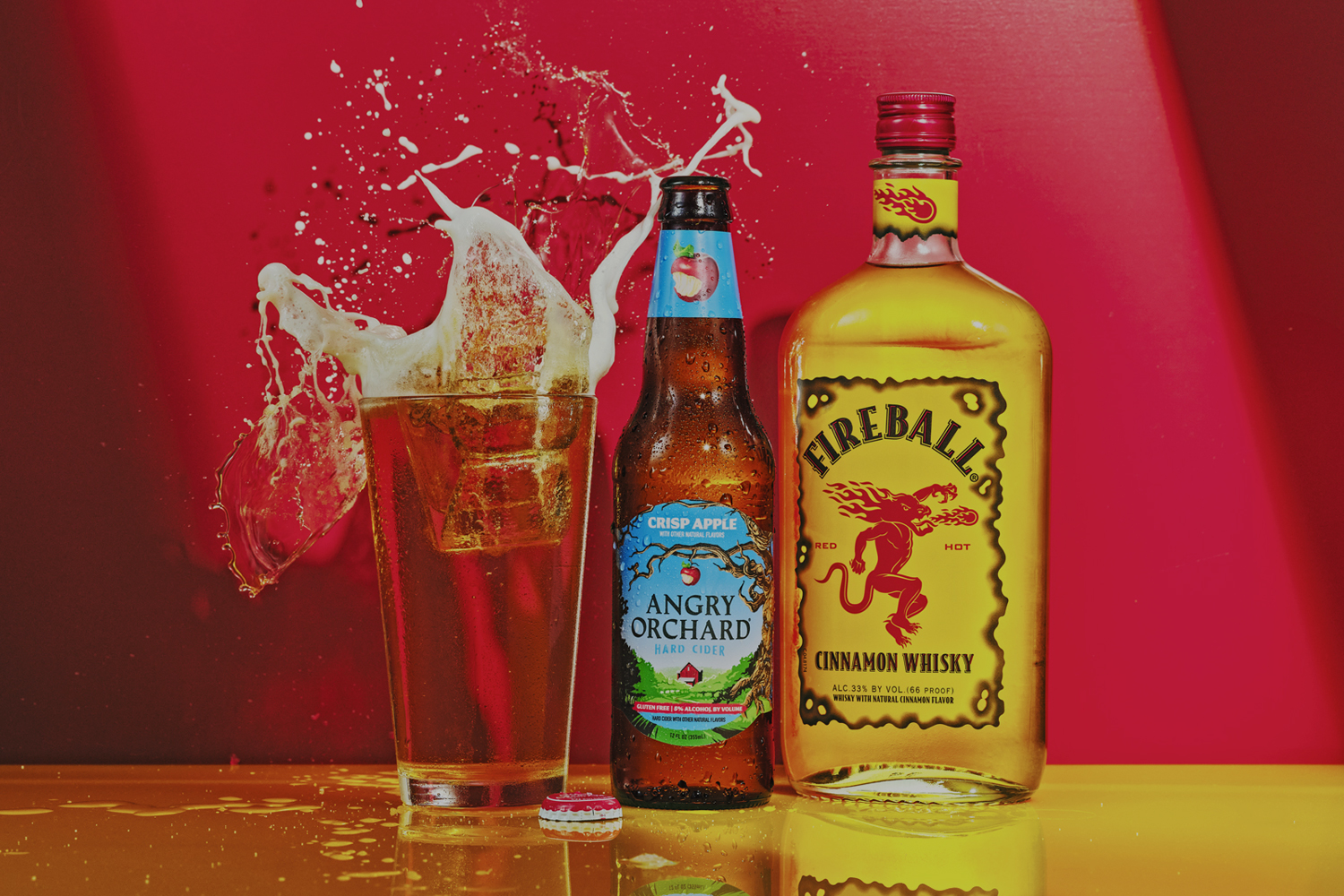 Fireball X Angry Orchard | Get Fired Up!