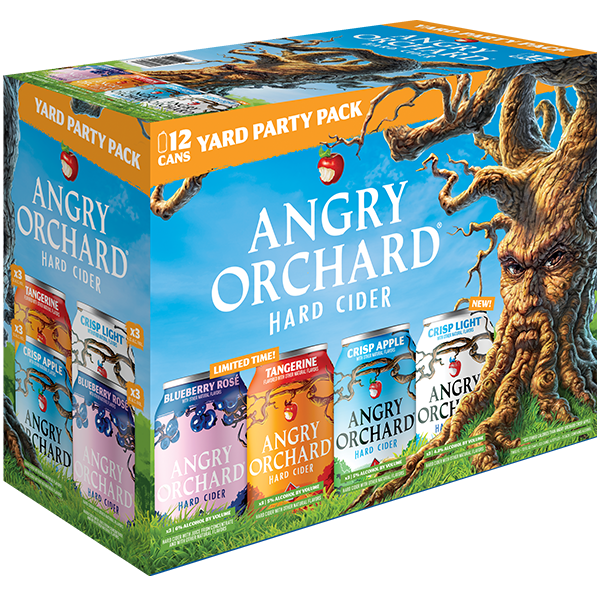 The Yard Party Pack Angry Orchard