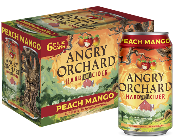 Peach Mango | Angry Orchard