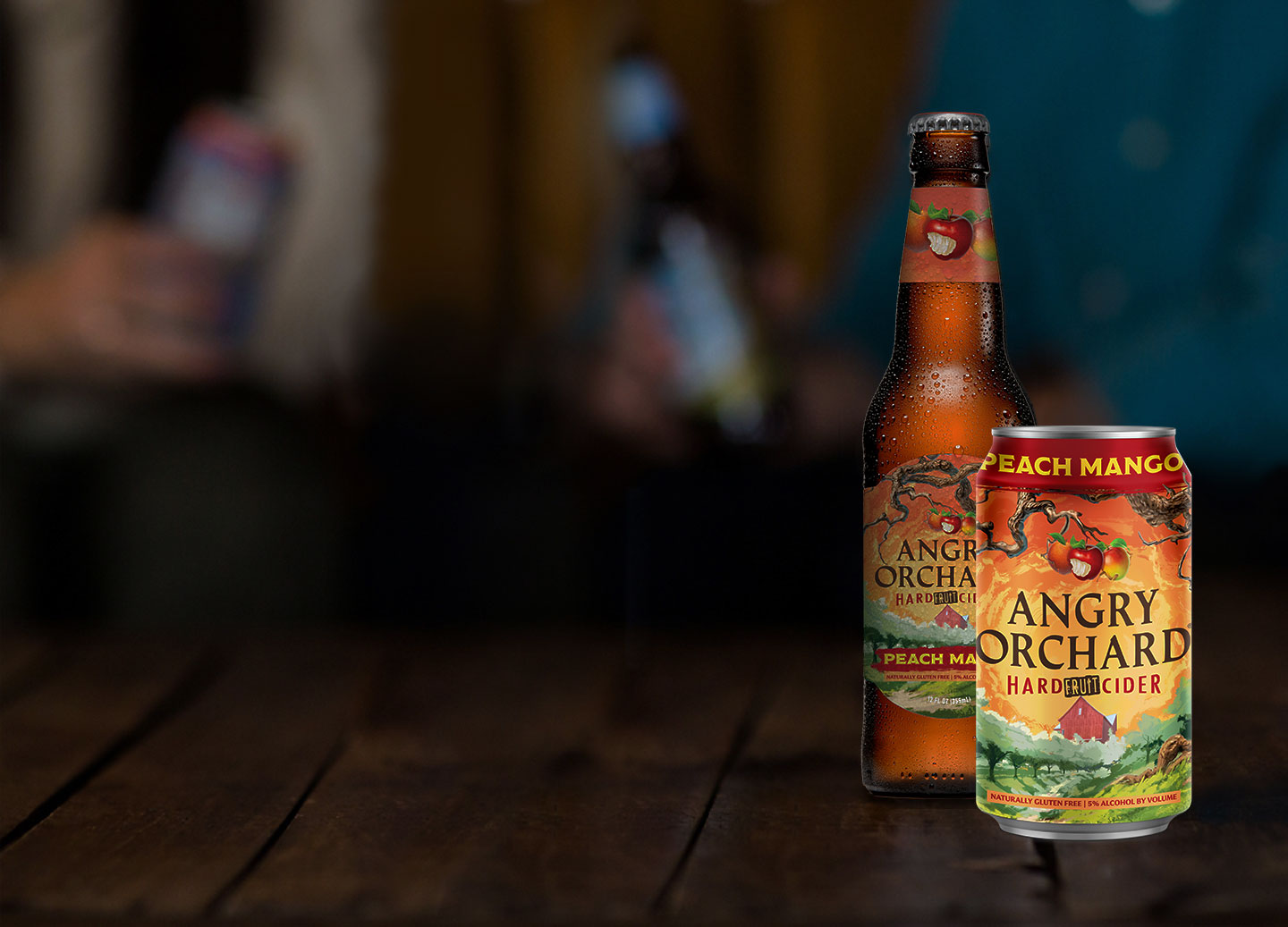 Peach Mango | Angry Orchard