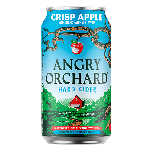 Angry Orchard Hard Cider is available for delivery.