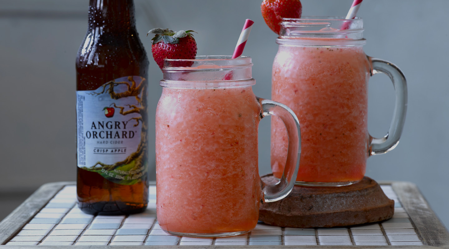 Angry Hard Cider Slushy