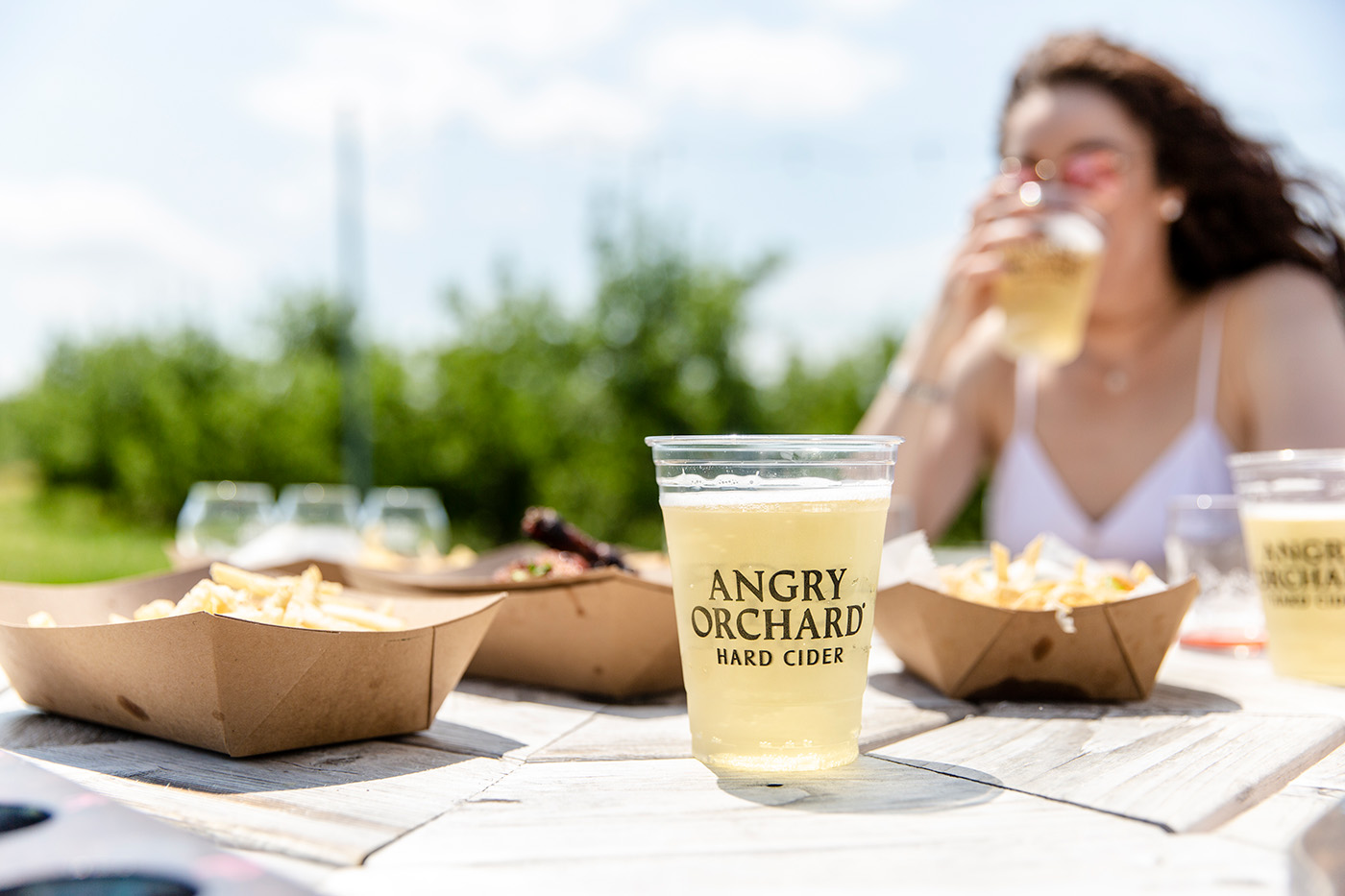 Angry Orchard Refreshing Hard Cider with Attitude
