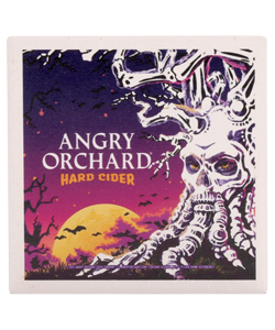 Angry Orchard & Jason Univserse Ceramic Coaster