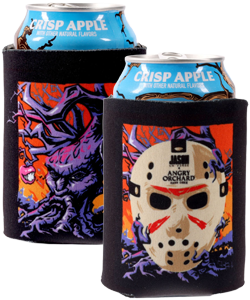 Angry Orchard & Jason Univserse Can Cooler