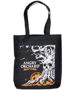 Angry Orchard & Jason Univserse Halloween Glow Tote