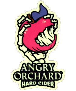 Angry Orchard & Jason Univserse Halloween Glow Sticker