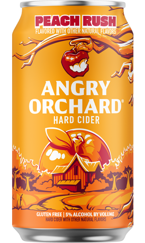 Angry Orchard Peach Rush