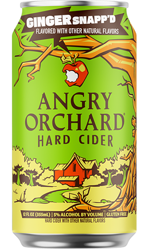 Angry Orchard Ginger Snapp'd Hard Cider