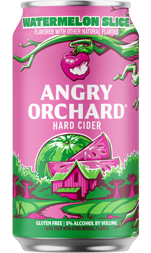 Angry Orchard Watermelon Slice