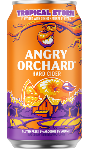 Angry Orchard Tropical Storm