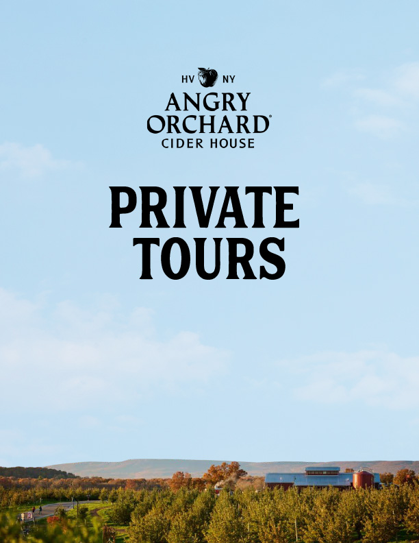 Angry Orchard Private Tours