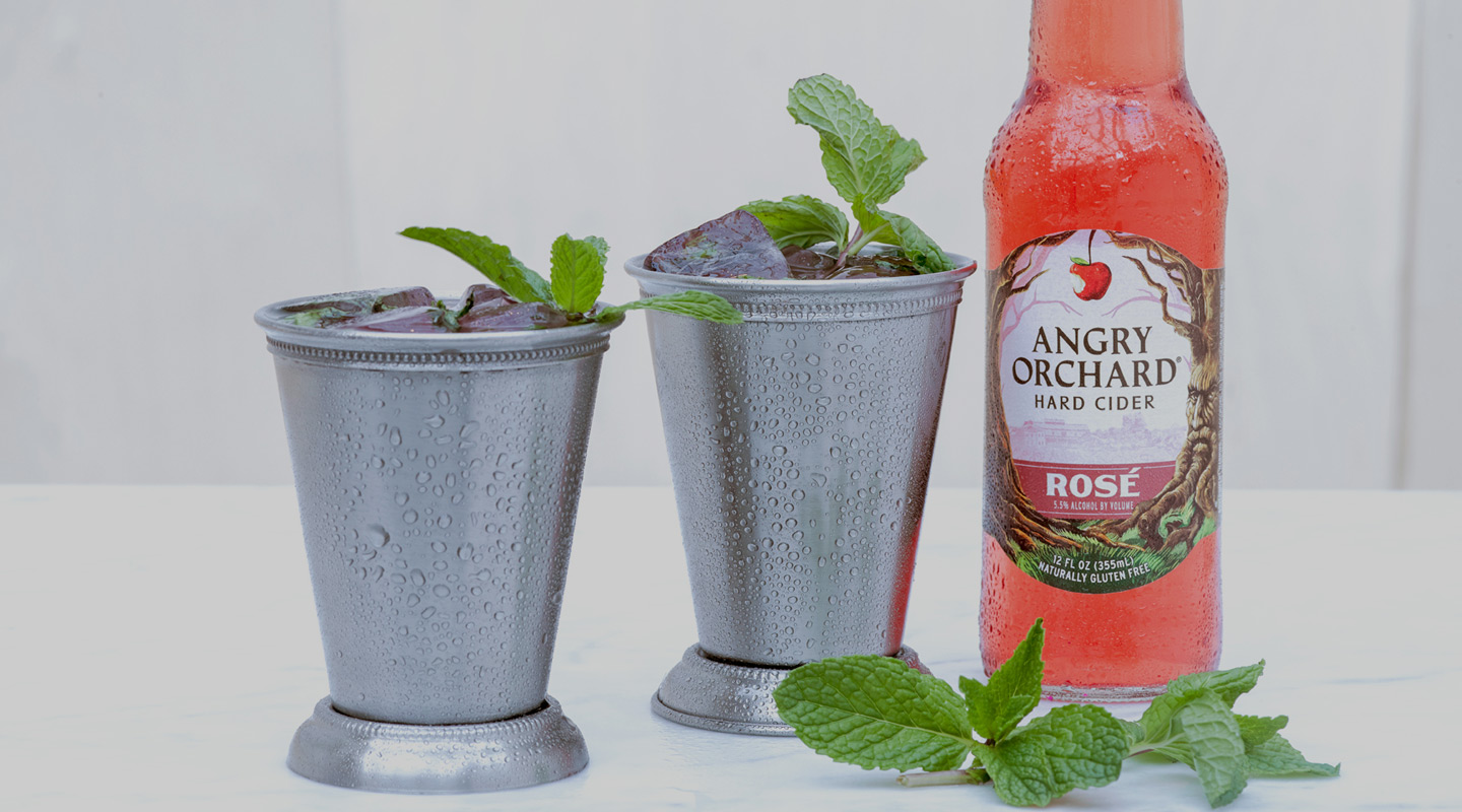 Angry Orchard Rose cider