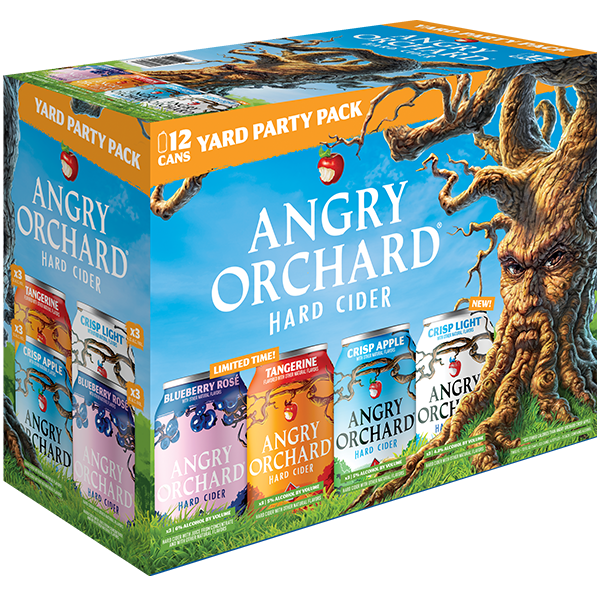 Angry Orchard Yard Party Pack