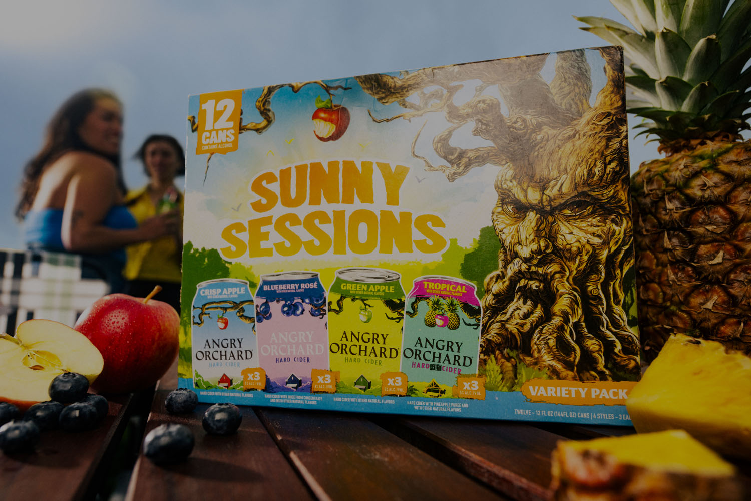 Angry Orchard Summer Sessions Variety Pack