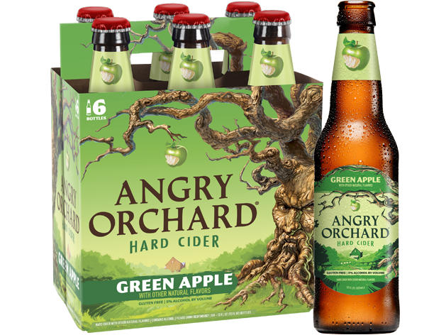 Angry Orchard Green Apple