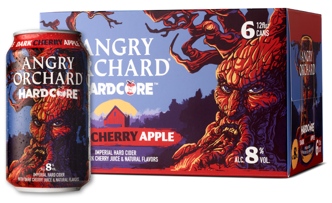 Angry Orchard Dark Cherry Apple Cider